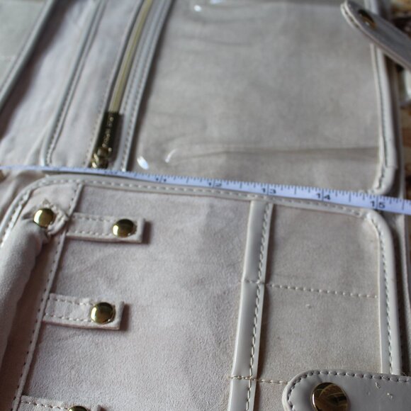 Kendra Scott Jewelry Travel Case Hanging 4 Removable Compartments - Picture 15 of 16